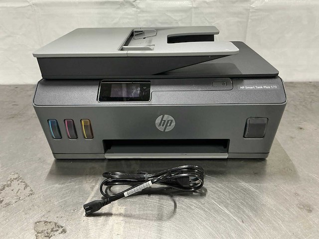 Hp smart tank plus 570 printer - afbeelding 3 van  8