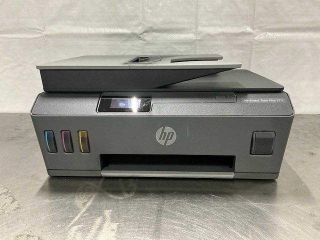 Hp smart tank plus 570 printer - afbeelding 4 van  8
