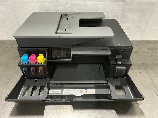Hp smart tank plus 570 printer - afbeelding 5 van  9