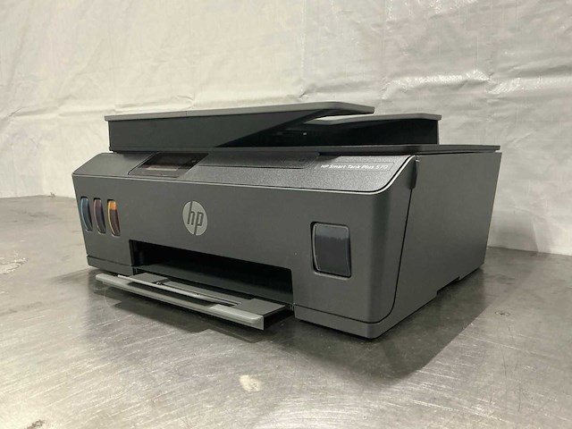Hp smart tank plus 570 printer - afbeelding 1 van  7