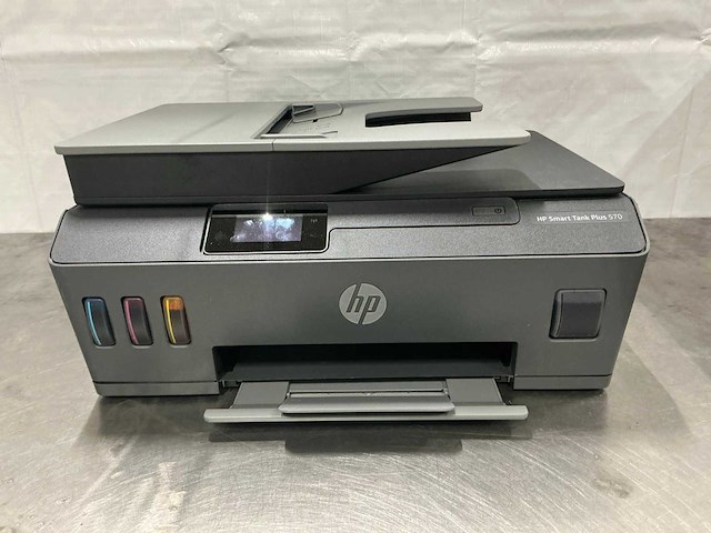 Hp smart tank plus 570 printer - afbeelding 2 van  7