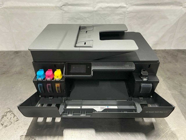 Hp smart tank plus 570 printer - afbeelding 4 van  7