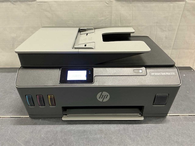 Hp smart tank plus 570 printer - afbeelding 1 van  7