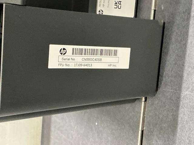 Hp smart tank plus 570 printer - afbeelding 7 van  7