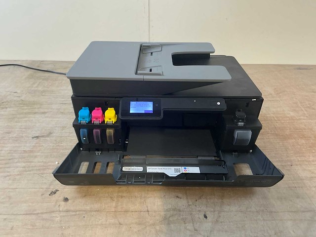 Hp smart tank plus 570 printer - afbeelding 3 van  9