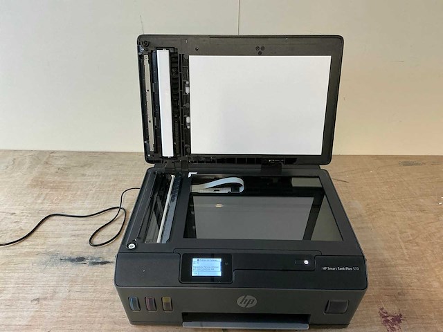 Hp smart tank plus 570 printer - afbeelding 4 van  11
