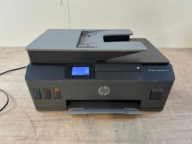 Hp smart tank plus 570 printer - afbeelding 1 van  8