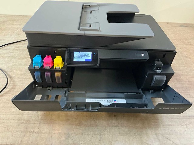 Hp smart tank plus 570 printer - afbeelding 2 van  8