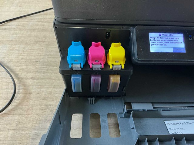 Hp smart tank plus 570 printer - afbeelding 3 van  8