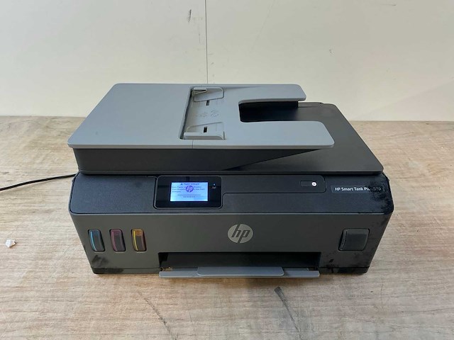 Hp smart tank plus 570 printer - afbeelding 1 van  9