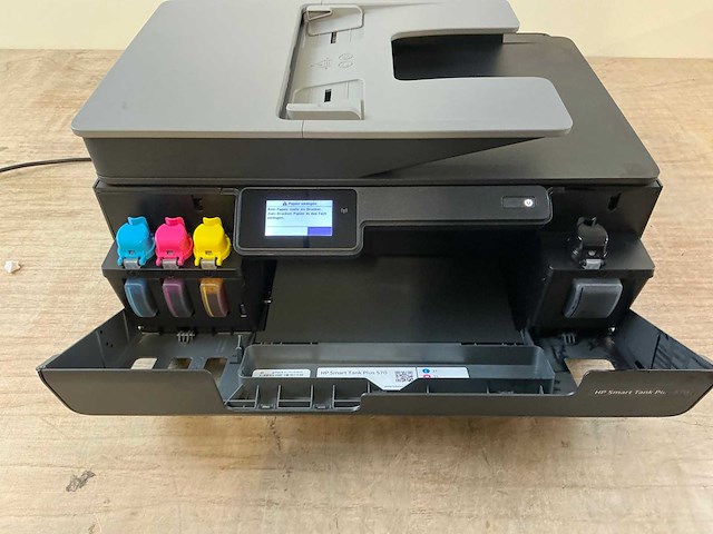 Hp smart tank plus 570 printer - afbeelding 3 van  9