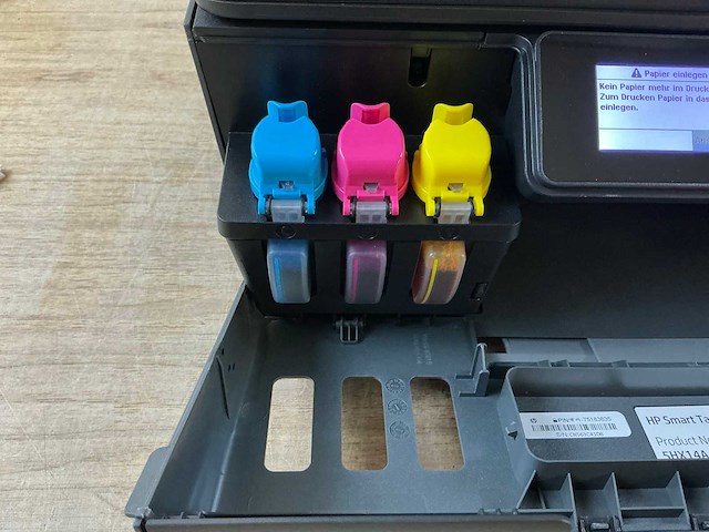 Hp smart tank plus 570 printer - afbeelding 4 van  9