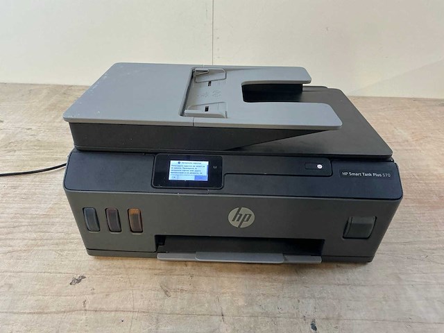 Hp smart tank plus 570 printer - afbeelding 1 van  8