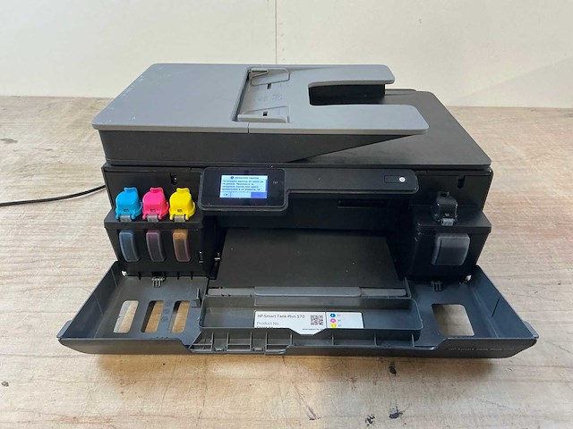 Hp smart tank plus 570 printer - afbeelding 3 van  8