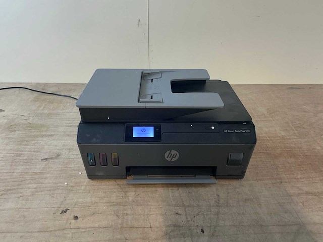 Hp smart tank plus 570 printer - afbeelding 1 van  9