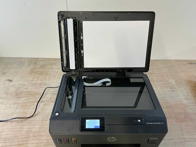 Hp smart tank plus 570 printers - afbeelding 2 van  9