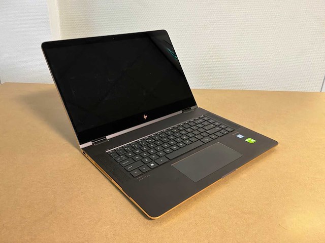 Hp spectre x360 15-bl020nd i7 laptop - afbeelding 1 van  3