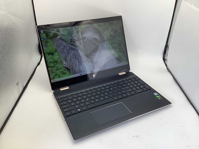 Hp spectre x360 convertible i7 cpu 16gb mem 2tb ssd gtx 1050 ti touch laptop - afbeelding 1 van  12