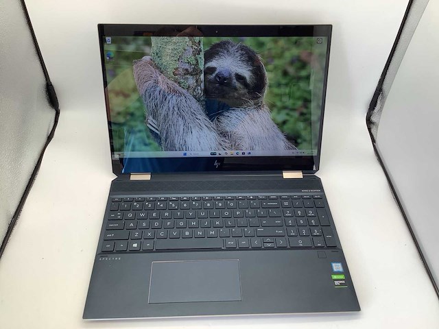 Hp spectre x360 convertible i7 cpu 16gb mem 2tb ssd gtx 1050 ti touch laptop - afbeelding 7 van  12