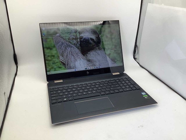 Hp spectre x360 convertible i7 cpu 16gb mem 2tb ssd gtx 1050 ti touch laptop - afbeelding 8 van  12