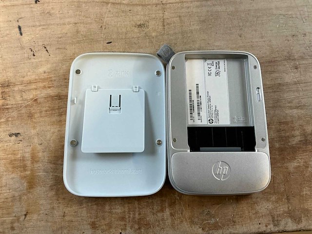 Hp sprocket select mobiele fotoprinter (2x) - afbeelding 3 van  5