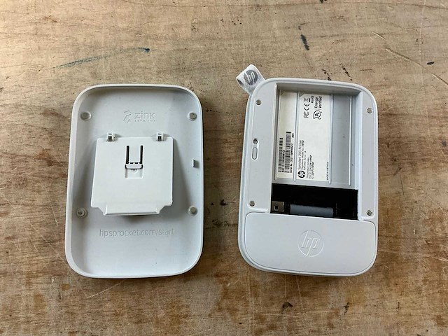 Hp sprocket select mobiele fotoprinter (2x) - afbeelding 3 van  4