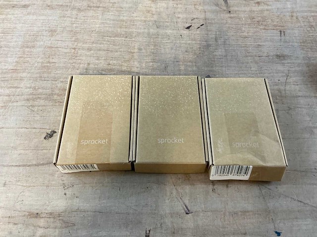 Hp sprocket select mobiele fotoprinter (3x) - afbeelding 1 van  4