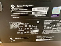 Hp sprout pro g2 22”, core(tm) i7 7th gen, 16 gb (2x8gb), 512 gb ssd, nvidia geforce gtx 960m 2 gb all-in-one desktops (2x) - afbeelding 3 van  13
