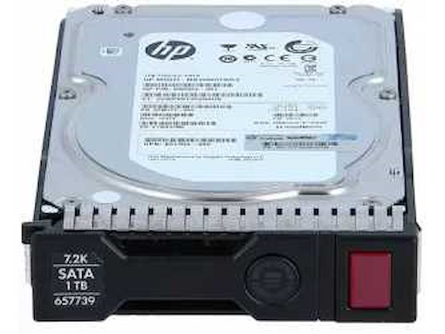 Hp sps-drv hd 1tb 7.2k 3.5 6g mdl nhp sata - afbeelding 1 van  2
