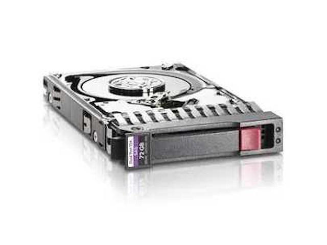 Hp sps-drv hdd 300gb 15k lff sas scc ds - afbeelding 1 van  2