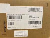 Hp sps-drv hdd 300gb 15k lff sas scc ds - afbeelding 2 van  2