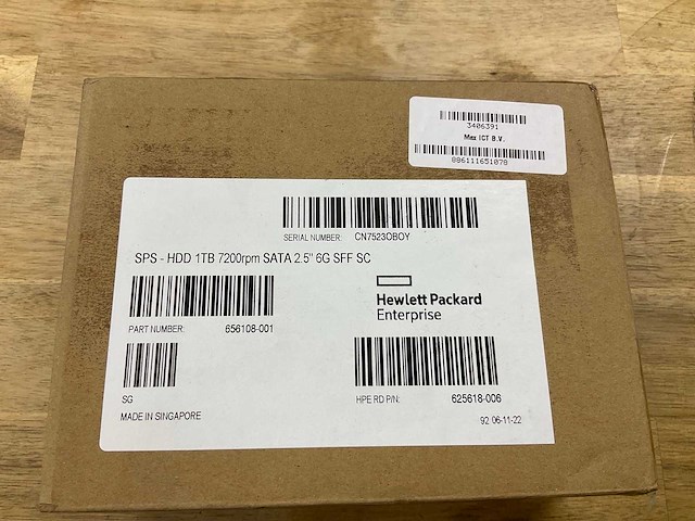 Hp sps-hdd 1tb harde schijf - afbeelding 2 van  2