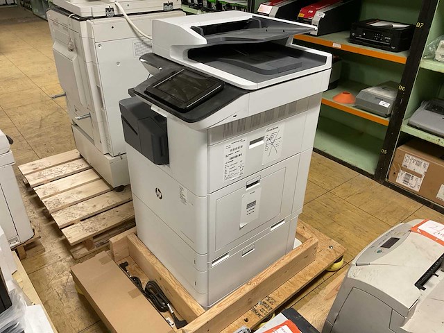Hp t3u56a kopieermachine - afbeelding 1 van  2
