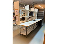 Hp t510 werkplaatstafel met thinclient met monitor - afbeelding 4 van  10