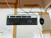 Hp t510 werkplaatstafel met thinclient met monitor - afbeelding 6 van  10