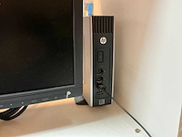 Hp t510 werkplaatstafel met thinclient met monitor - afbeelding 7 van  10