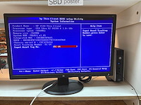 Hp t510 werkplaatstafel met thinclient met monitor - afbeelding 8 van  10
