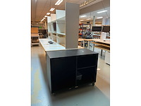 Hp t510 werkplaatstafel met thinclient met monitor - afbeelding 9 van  10