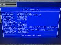 Hp t520 desktop met monitor - afbeelding 2 van  7