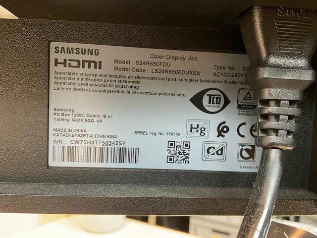 Hp t520 desktop met monitor - afbeelding 4 van  7