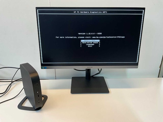 Hp t530 thin client - afbeelding 1 van  7