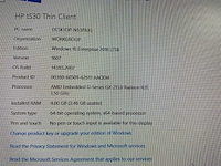 Hp t530 thin client - afbeelding 4 van  7