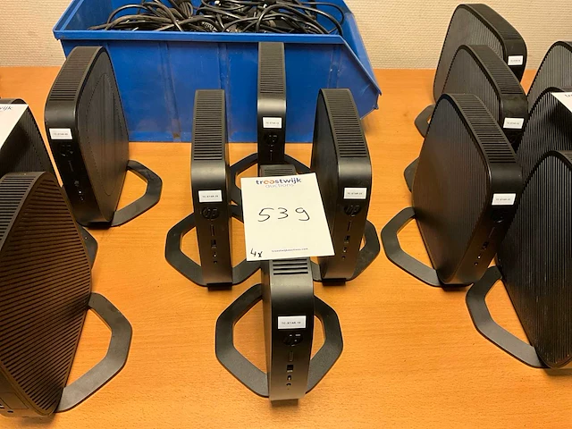 Hp t540 thin client (4x) - afbeelding 1 van  3