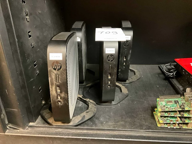 Hp t540 thin client (4x) - afbeelding 1 van  4