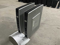 Hp t5740 thin clients desktop (2x) - afbeelding 1 van  6