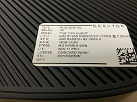 Hp t740 thinclient desktop - afbeelding 2 van  4