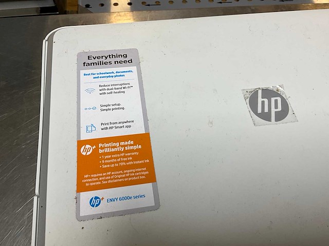 Hp th35bjg0w1 wifi printer - afbeelding 6 van  6