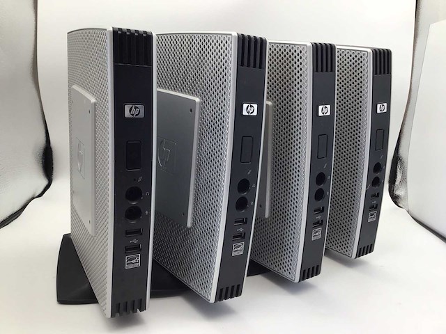 Hp thin client desktop (4x) - afbeelding 1 van  7