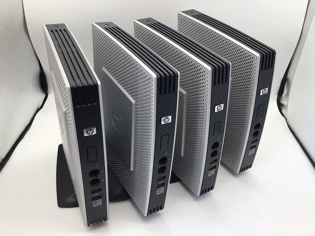 Hp thin client desktop (4x) - afbeelding 2 van  7