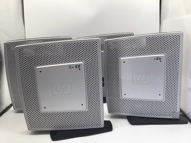 Hp thin client desktop (4x) - afbeelding 3 van  4